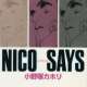   Nico Says <small>Story & Art</small> 